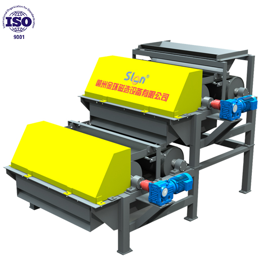 SEPARADOR MAGNÉTICO DE TAMBOR SECO SEPARADOR MAGNÉTICO DE TAMBOR SECO