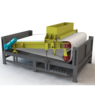 SEPARADOR MAGNÉTICO TIPO CINTURÓN SEPARADOR MAGNÉTICO TIPO CINTURÓN