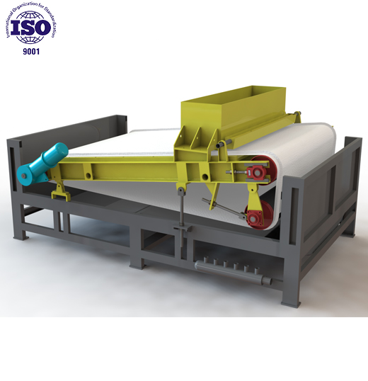 SEPARADOR MAGNÉTICO TIPO CINTURÓN SEPARADOR MAGNÉTICO TIPO CINTURÓN