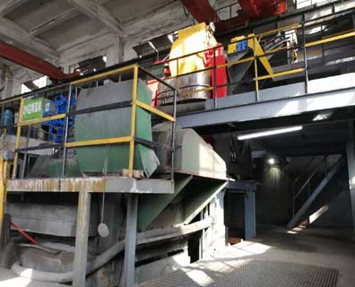 Proyecto de recuperación de minerales de manganeso de Qixiashan en la ciudad de Nanjing