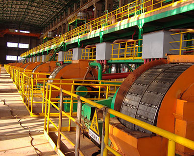 Proyecto de Anshan Iron and Steel Group en Diaojuntai