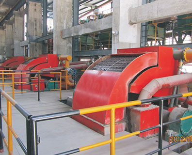 Proyecto de concentrador de hierro de Dahongshan de Kunming Iron & Steel Co., Ltd