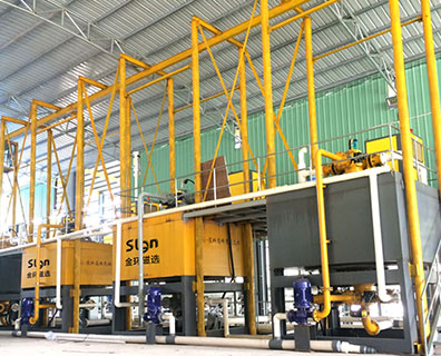 Proyecto de purificación de caolín de Jiangxi