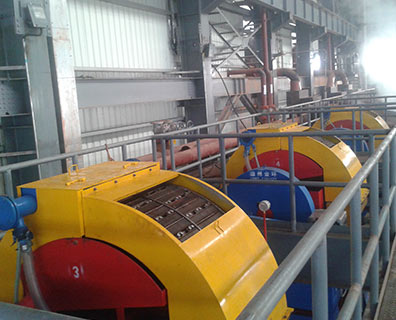 Proyecto de recuperación de lodo rojo en Binzhou, provincia de Shandong