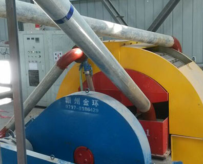 Proyecto de agregados de turmalina de niobio y tantalio de 1400 t/d