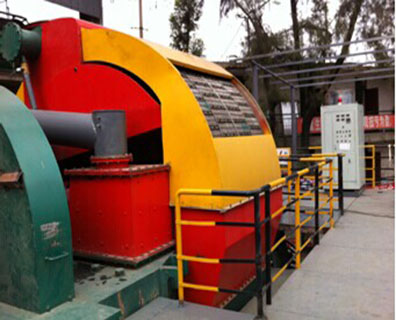 La aplicación de la nueva tecnología de separación magnética SLon en el procesamiento de ilmenita