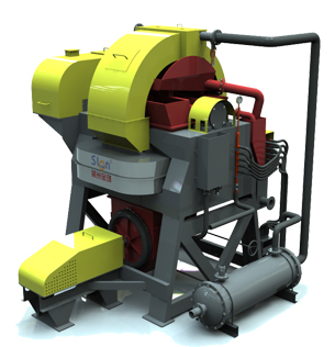 HGMS de mineral de manganeso para recolección de minerales HGMS de mineral de manganeso para recolección de minerales