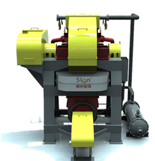 HGMS de feldespato para la eliminación de hierro HGMS de feldespato para la eliminación de hierro