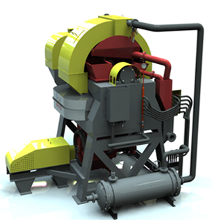 HGMS de mineral de hierro para selección de minerales HGMS de mineral de hierro para selección de minerales