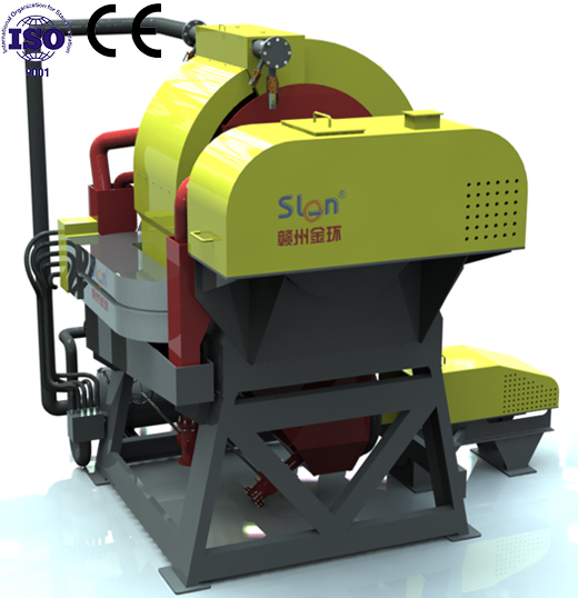 HGMS de mineral de hierro para el mejoramiento de relaves HGMS de mineral de hierro para el mejoramiento de relaves