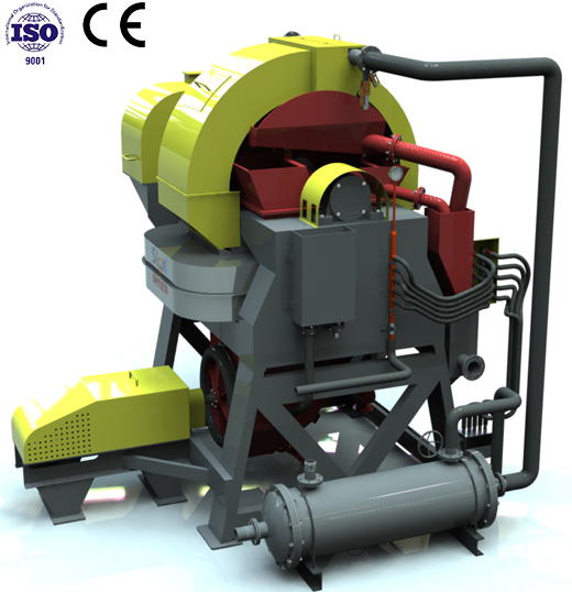 HGMS de mineral de hierro para selección de minerales HGMS de mineral de hierro para selección de minerales