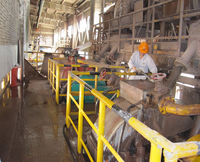 Proyecto de concentración de mineral de hierro de 4.000.000 t/año Proyecto de concentración de mineral de hierro de 4.000.000 t/año