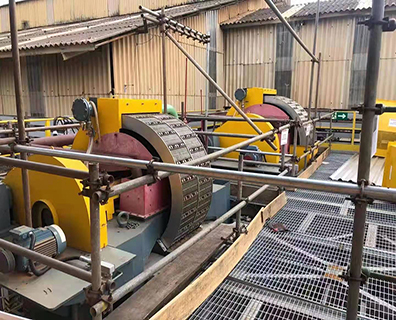 Proyecto de extracción de hierro de columbita de 55 TPH en Brasil Proyecto de extracción de hierro de columbita de 55 TPH en Brasil