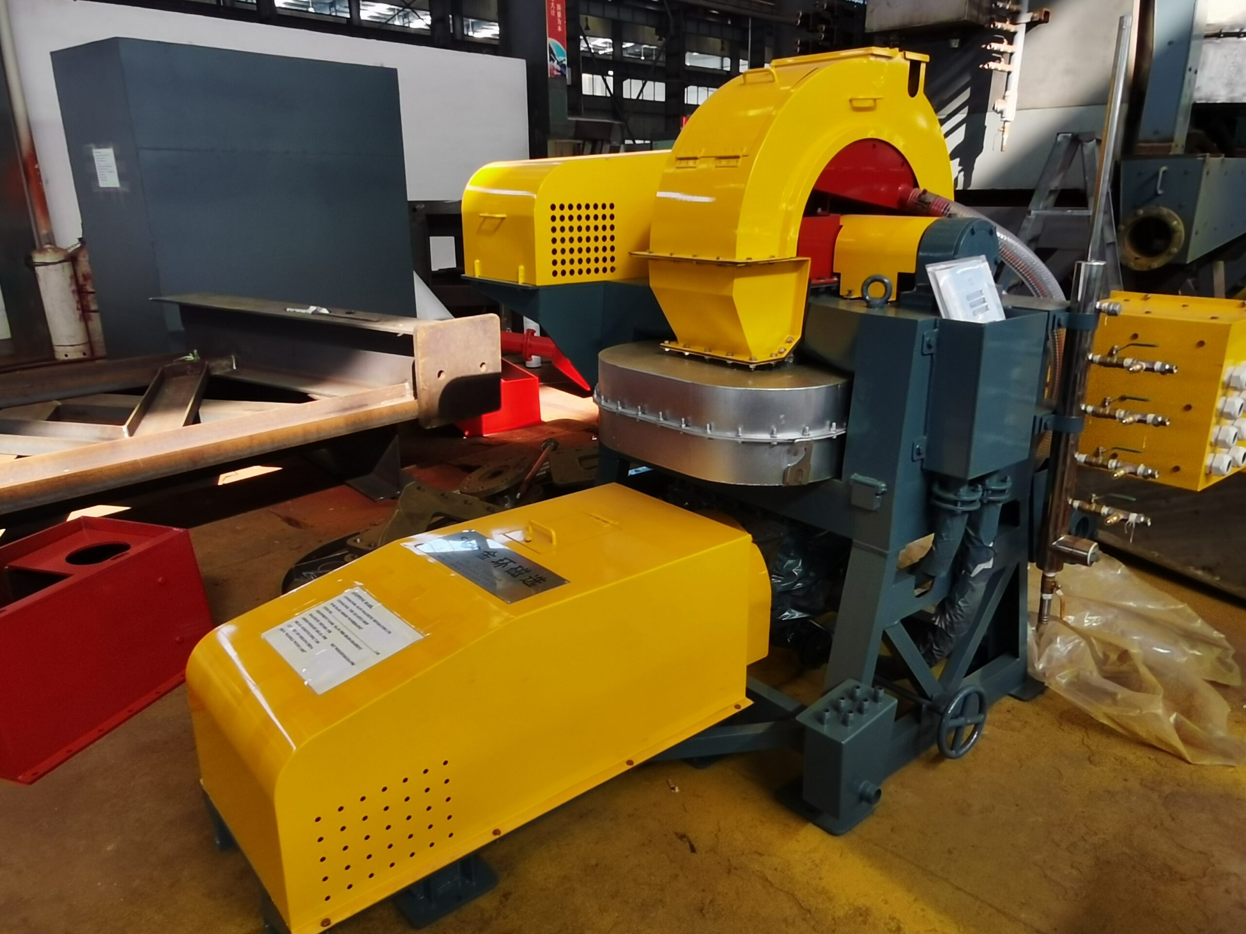 HGMS industrial a escala de laboratorio HGMS industrial a escala de laboratorio