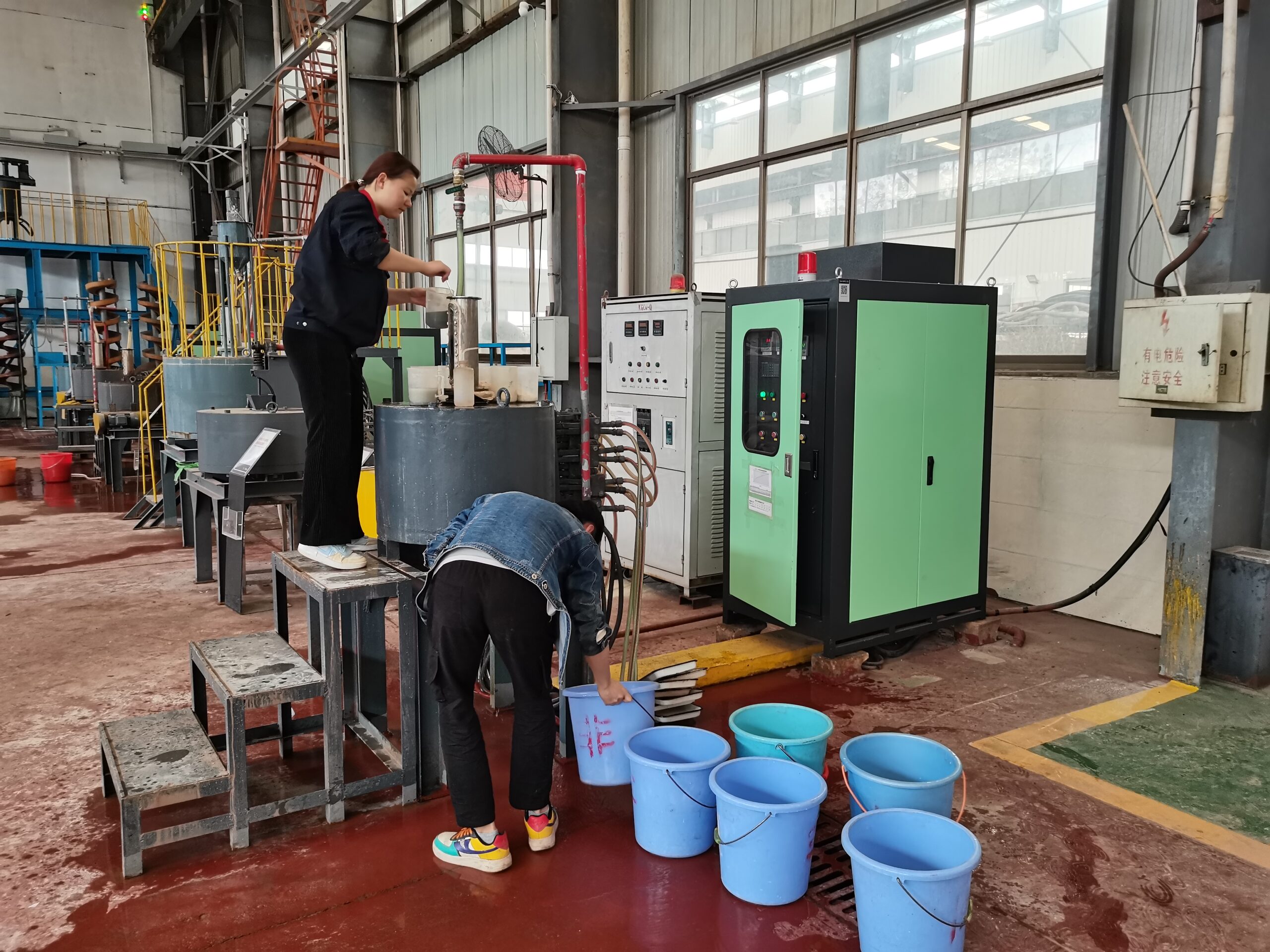 HGMS cíclico SLon-100 HGMS cíclico SLon-100