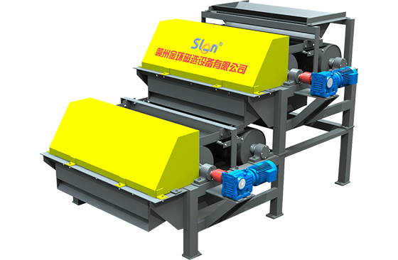 Primera aplicación del separador magnético de doble tambor tipo seco de SLon en la concentración de tungsteno y estaño Primera aplicación del separador magnético de doble tambor tipo seco de SLon en la concentración de tungsteno y estaño
