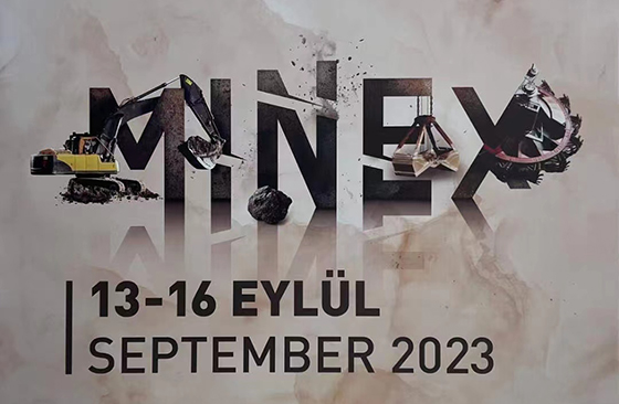 SLon ha llevado una serie de equipos de separación magnética y logros de innovación de procesos revelados en MINEX Izmir 2023 en Turquía SLon ha llevado una serie de equipos de separación magnética y logros de innovación de procesos revelados en MINEX Izmir 2023 en Turquía