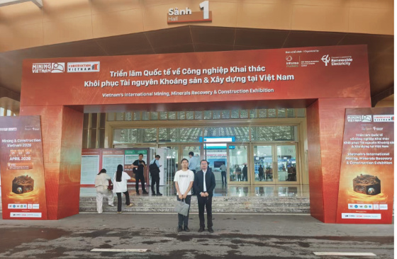 SLon brilla en Mining Vietnam 2026 e impulsa el desarrollo de alta calidad de la minería en el Sudeste Asiático